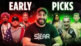 UFC 324 EARLY PLAYS 💰 | Main Card Breakdown
