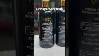 Crystal glow lotion#skincare