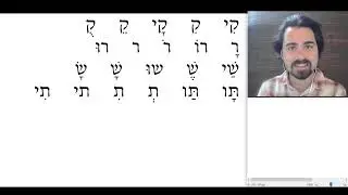 Learn to Read Hebrew in Under Two Hours: Lesson 4 - PRACTICE [Free Course]