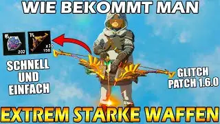 *NEU* So bekommt man extrem starke modifizierte Waffen! - Patch 1.6.0 ► Zelda Breath of the Wild