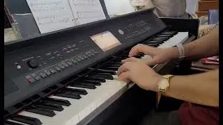 O Come, All Ye Faithful - slow practice demonstration Fun Time Piano Level 3