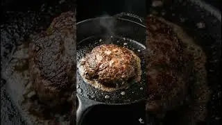 Juicy Beef Patty ASMR | Sizzling & Satisfying Eating Sounds