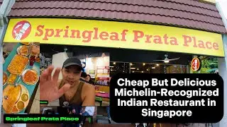 Springleaf Prata Place: Cheap Michelin-Recognized Indian Restaurant