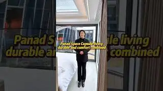 Panad Space Capsule living durable and comfort combined #AlternativeHousing#WoodenHomes#TinyHouse