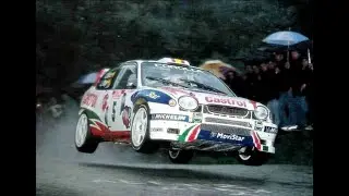 Rally Retro Report: Extra: Interview Carlos Sainz (Toyota Team Europe).