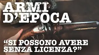 Armi ad avancarica in Italia: cosa puoi acquistare legalmente?