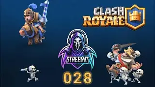 Clash Royale From zero to something 028 more gameplay 🔴 | Ladder Matches, Deck Testing & Strategy