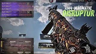 XM4-MAGMATIC DISRUPTUR New  Assault  Gun   Best Accuracy Jump Hipfire crouch #callofduty#codm#gamer