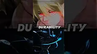 Who Is Strongest || Cosmic Garou vs Adam (Record Of Ragnarok) #shorts