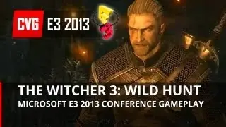The Witcher 3: Wild Hunt Gameplay E3 2013
