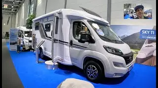 Knaus SKy TI 650 MEG Platinum selection RV Camper Van new model Fiat walkaround + interior V1406
