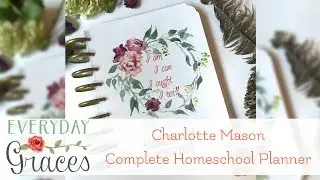 Charlotte Mason Complete Homeschool Planner