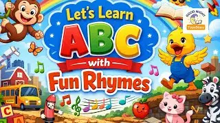 Alphabet Learning Video | Abc Song & Nursery Rhymes & Kids Songs | GN Toon Tv #childrensongs #abcd