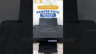 Printer foto murah tapi gak murahan? 👀Canon Pixma TS307 jawabannya! ✨