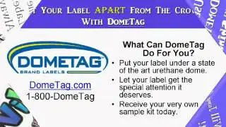 Domed Labels Make Labels More Attractive?