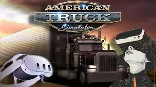 Мод против укачивания в VR для ATS  / ETS 2