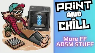 Подробнее о FlashForge Adventurer 5M PRO! #3Dпечать #прямаятрансляция