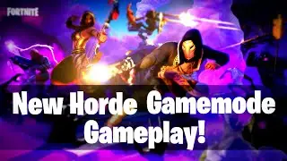 NEW Horde Rush Event LTM Gamemode (temp Disabled) - Week 6 Challenges - Fortnite battle Royale