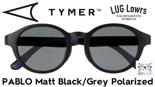TYMER タイマー PABLO パブロ 偏光レンズ Matt Black/Grey Polarized TY103-MBK-GYP 日本代理店正規品