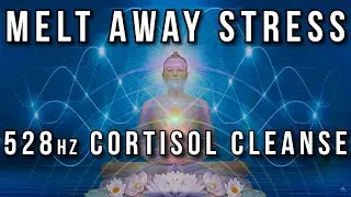 CORTISOL RESET 》528 Hz Healing Music to Lower Stress《 Calm the Mind, Restore Balance, Anxiety Relief
