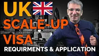 UK Scale Up Visa | Requirements & Application