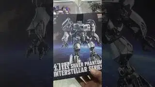 Unboxing Transformer Bmb LS18 Jazz Original