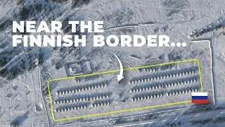 Russia Expanding Military Presence Near Border With Finland