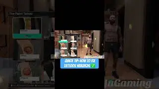 This is how you fix missing tattoos on nba2k26 #explore #fyp #tips #gaming