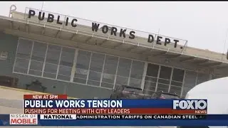 Mobile Public Works worker tension