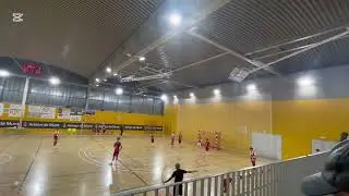 FUTSAL Arenys de Munt 1-2 FUTSAL Pineda transporte gruas Dani a tanda de penaltis 