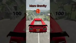 Realistic Cars vs Gravity&nbsp;#beamngcrashes #beamng #beamngdrive #carcrash #foryou