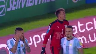 Fecha 15 - Uruguay 0:0 Argentina