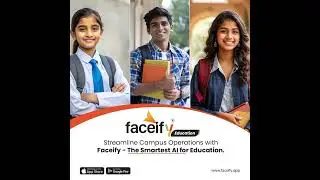 Faceify Education - The Smartest AI for Education #RNITAI