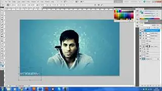 Enrique Iglesias - Speed Art - TheVerticalArts
