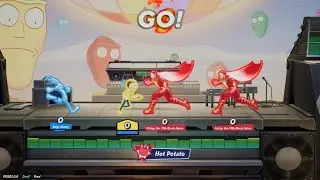 MultiVersus Morty Bugs Bunny & Black Adam Black Adam