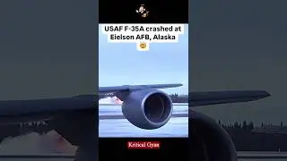 F-35 Crashes Again! Yet Trump Wants India to Buy It? | Kritical Gyan