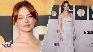 Эмма Стоун ошеломляет на красной дорожке Нью-Йорка 😍✨