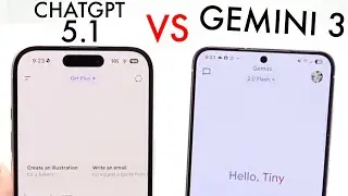 ChatGPT 5.1 против Google Gemini 3! (Что лучше?)