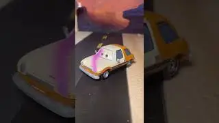 Tubbs Pacer and Tubbs with Paint variant review! #shorts #cars2 #pixarcars