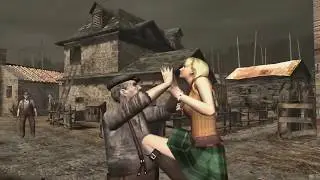 Resident Evil 4 Mod - Ashley Graham por Wesker/ Animaciones femeninas (de Ashley) para Wesker