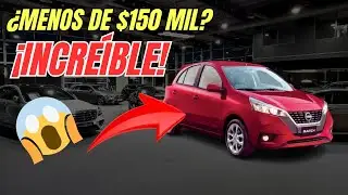 5 Autos Incre&iacute;bles por Menos de 200 Mil Pesos en M&eacute;xico