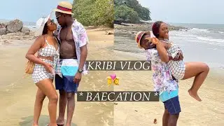 BAECATION 👩‍❤️‍💋‍👨 KRIBI VLOG PART 1/ VALENTINE EXPERIENCE,.