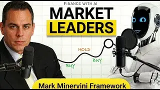 How Market Leaders Are Identified | Trend, Earnings & Growth Framework (Minervini)