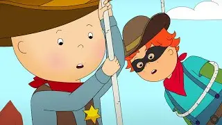 Cowboy Caillou 2 ★ Funny Animated Caillou | Cartoons for kids | Caillou