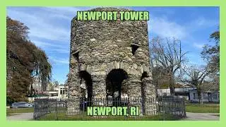 Newport Tower: Do These Ruins PREDATE Columbus? (Newport, RI)