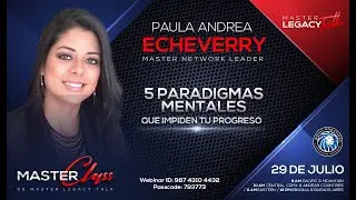 Master Class Paula Andrea Echeverry
