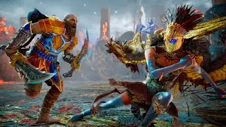 ULTIMATE REALM SHIFT BUILD MAKES GNA EASY - God Of War Ragnarok (GMGOW)