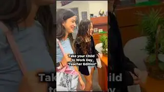 Come with us to Mom&rsquo;s work!