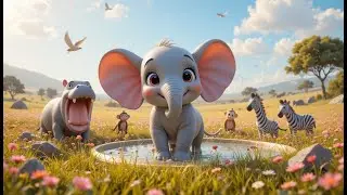 Ellie&rsquo;s Jungle Playtime: Ellie's Splashy Summer Song Adventure | Fun With Jungle friends!