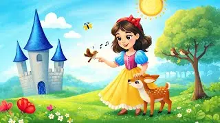 Snow White and the Seven Dwarfs | Fairy tales and Bedtime Stories For Kids